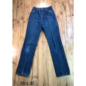 Silver UNICORN Hot 80s Mom Jeans, 13 Tall